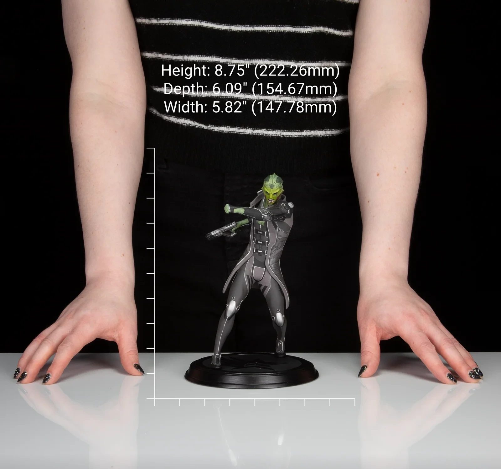 Mass Effect: Thane Krios Figure