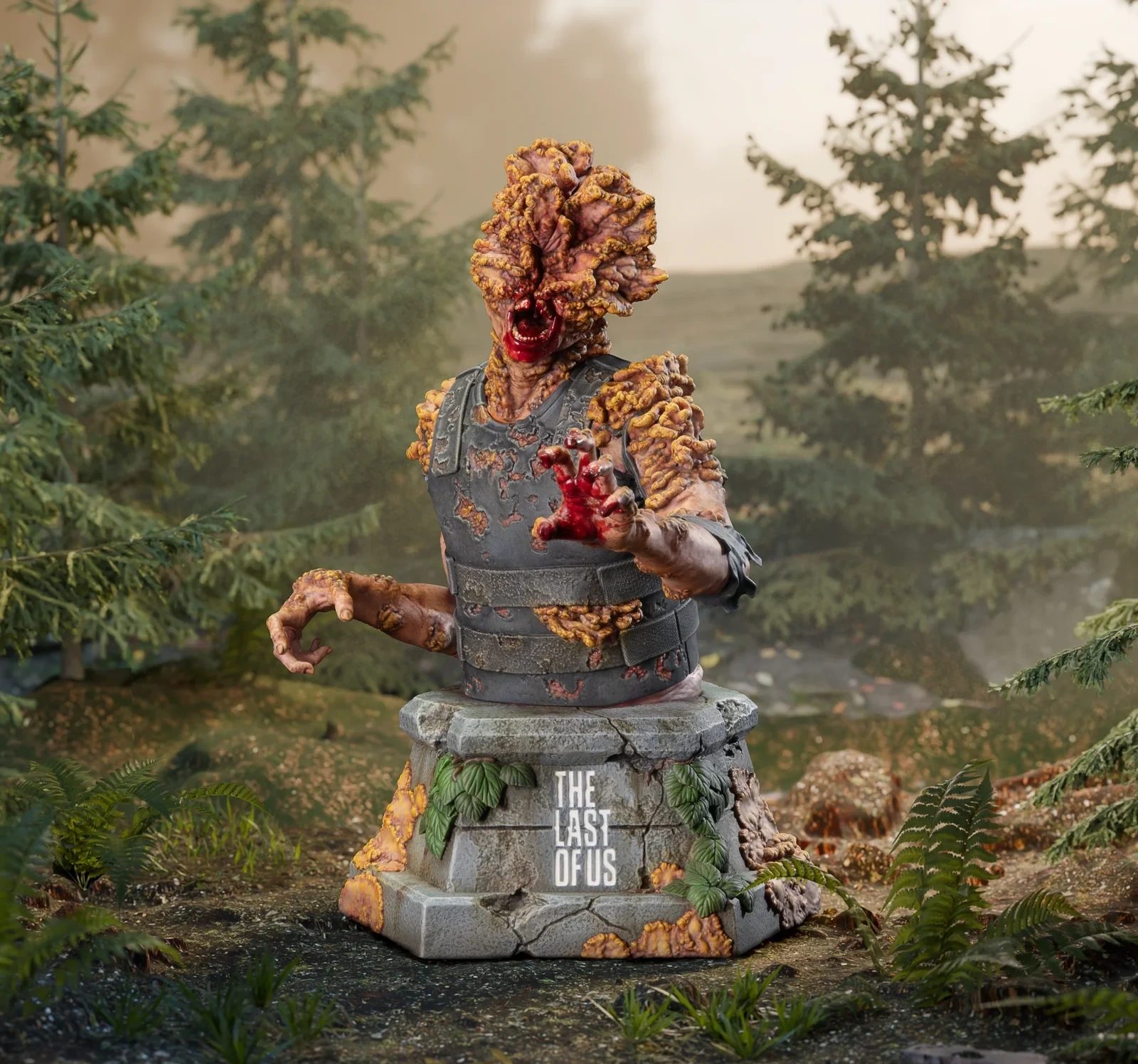 The Last of Us: Clicker Bust