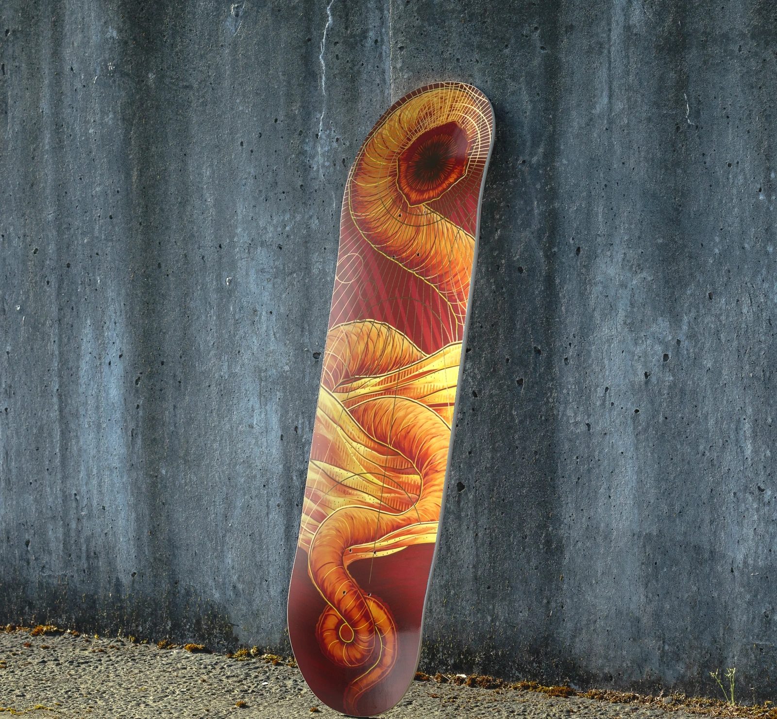Dune: Skate Deck - Shai Hulud