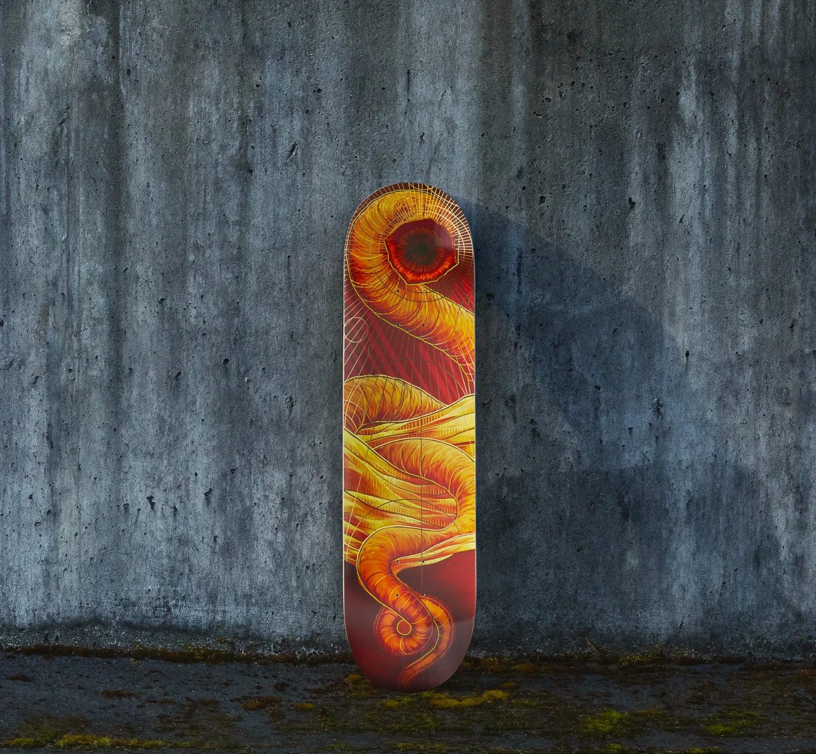 Dune: Skate Deck - Shai Hulud