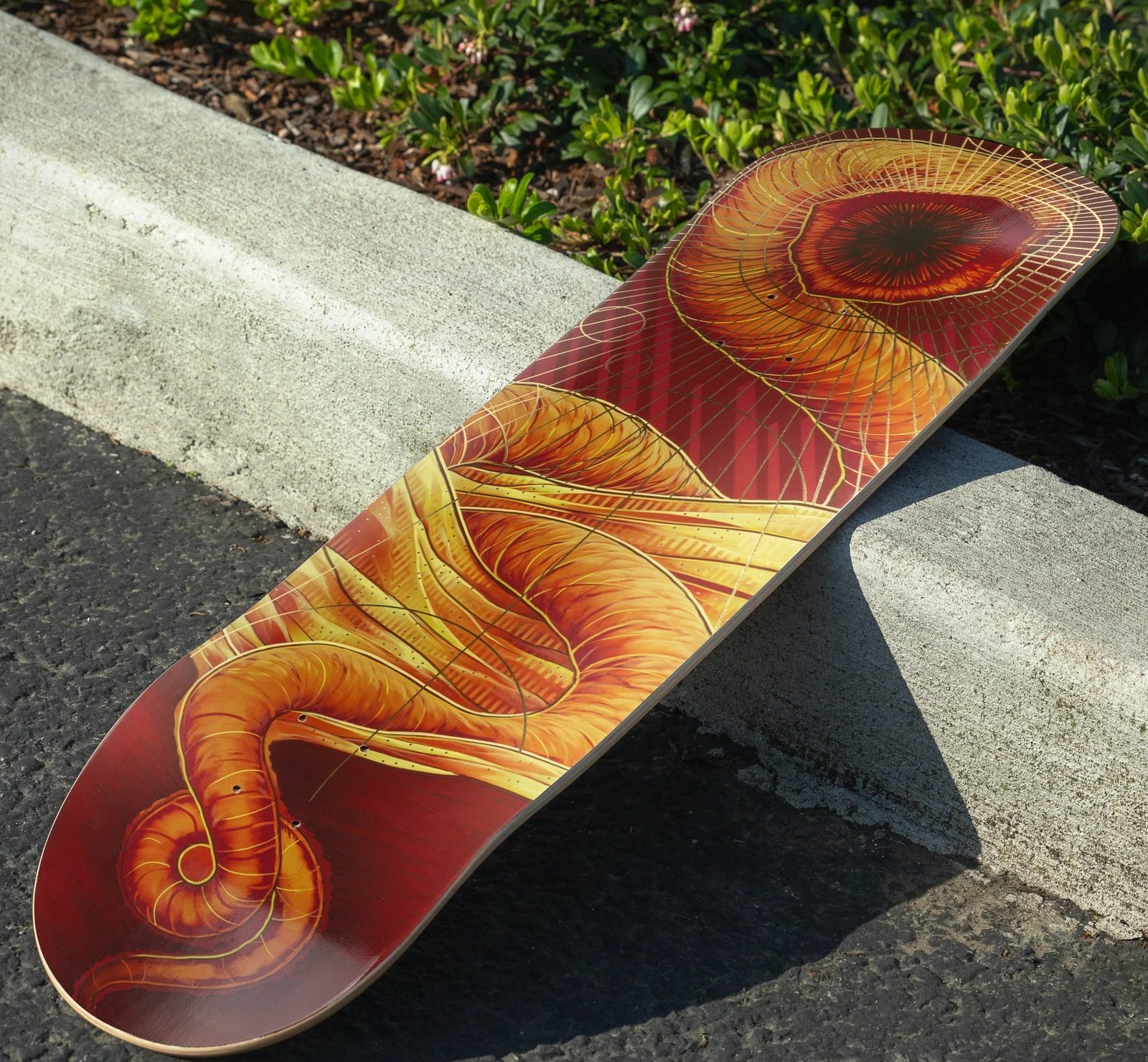 Dune: Skate Deck - Shai Hulud