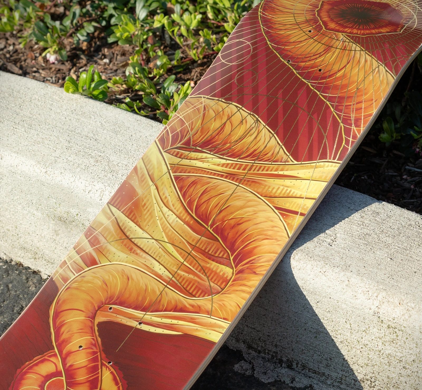 Dune: Skate Deck - Shai Hulud