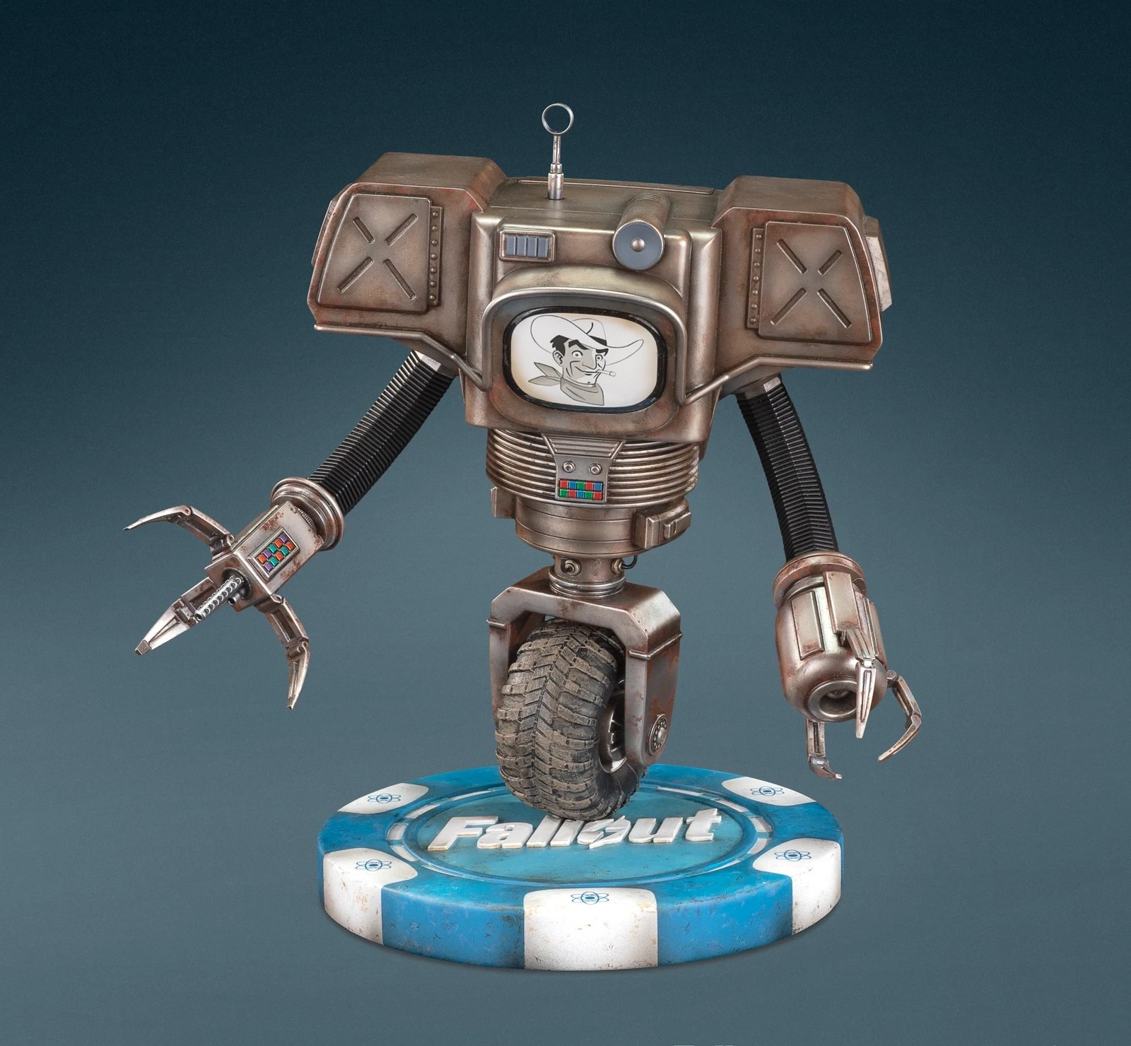 Fallout (Amazon): Victor Securitron PVC Figure