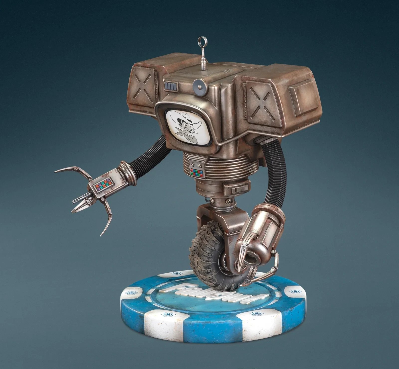 Fallout (Amazon): Victor Securitron PVC Figure