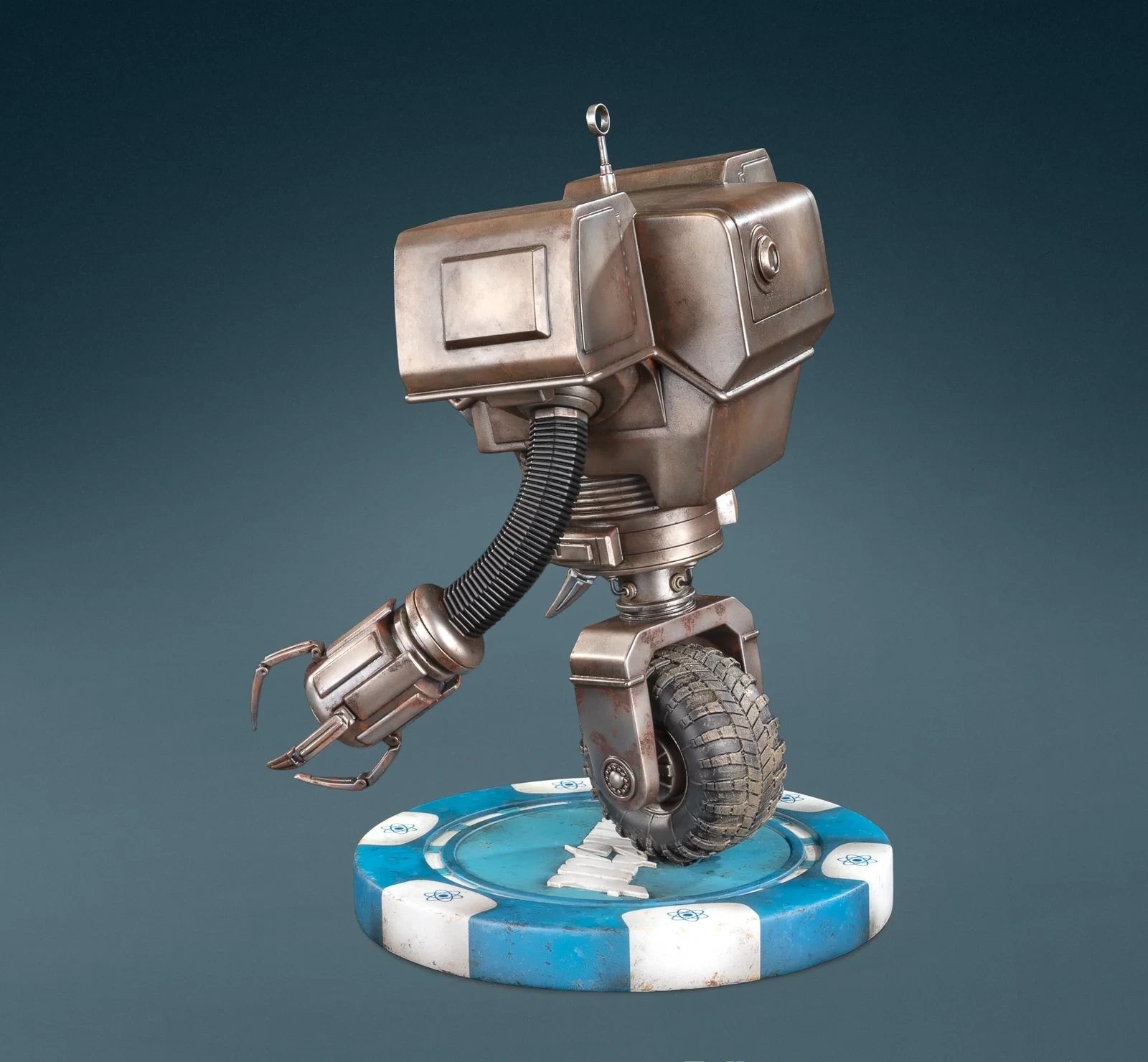 Fallout (Amazon): Victor Securitron PVC Figure
