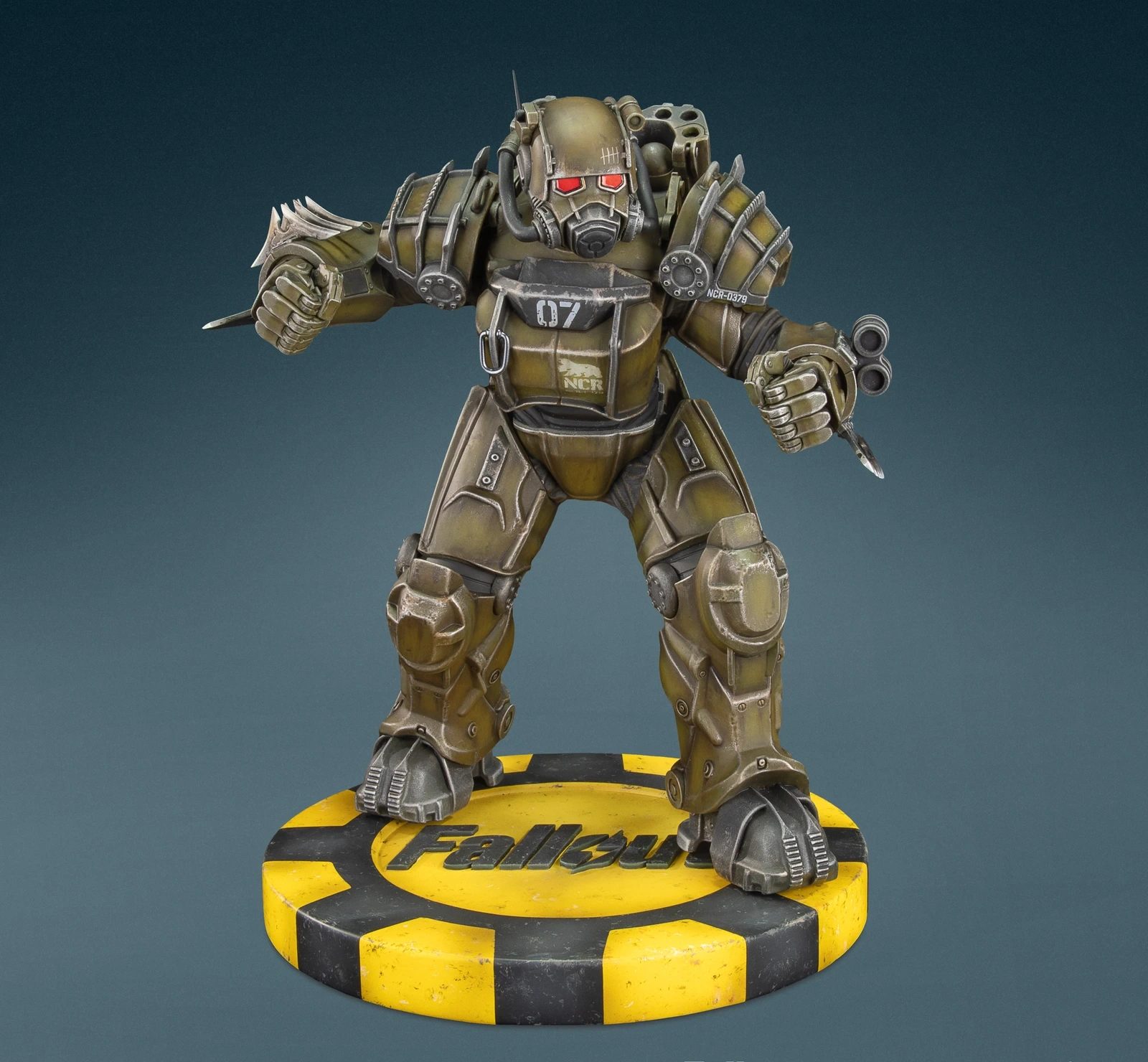 Fallout (Amazon): NCR Power Armor PVC Figure