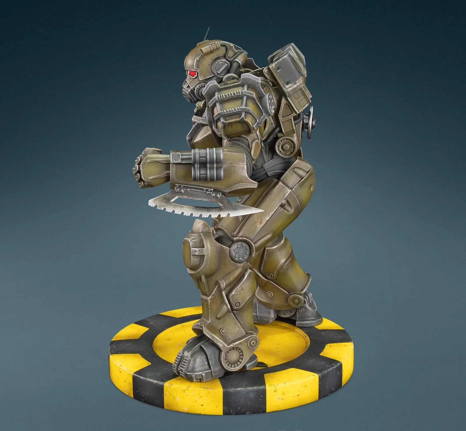 Fallout (Amazon): NCR Power Armor PVC Figure