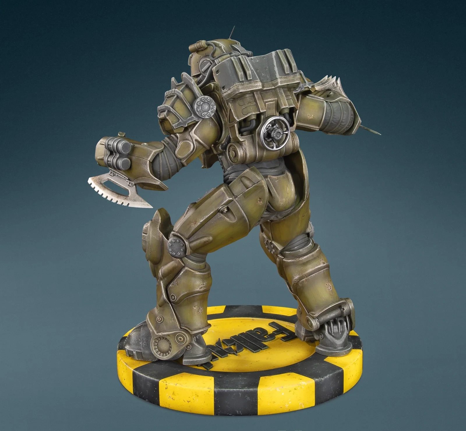 Fallout (Amazon): NCR Power Armor PVC Figure