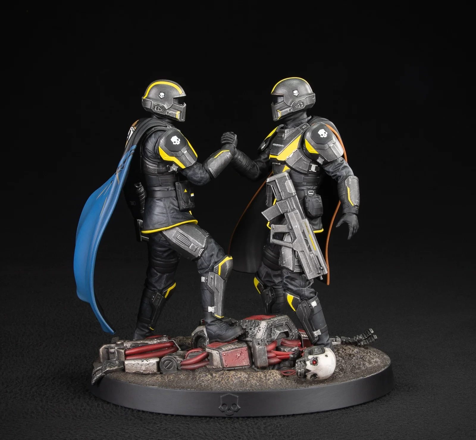Helldivers 2: Protectors of Democracy Premium Statue