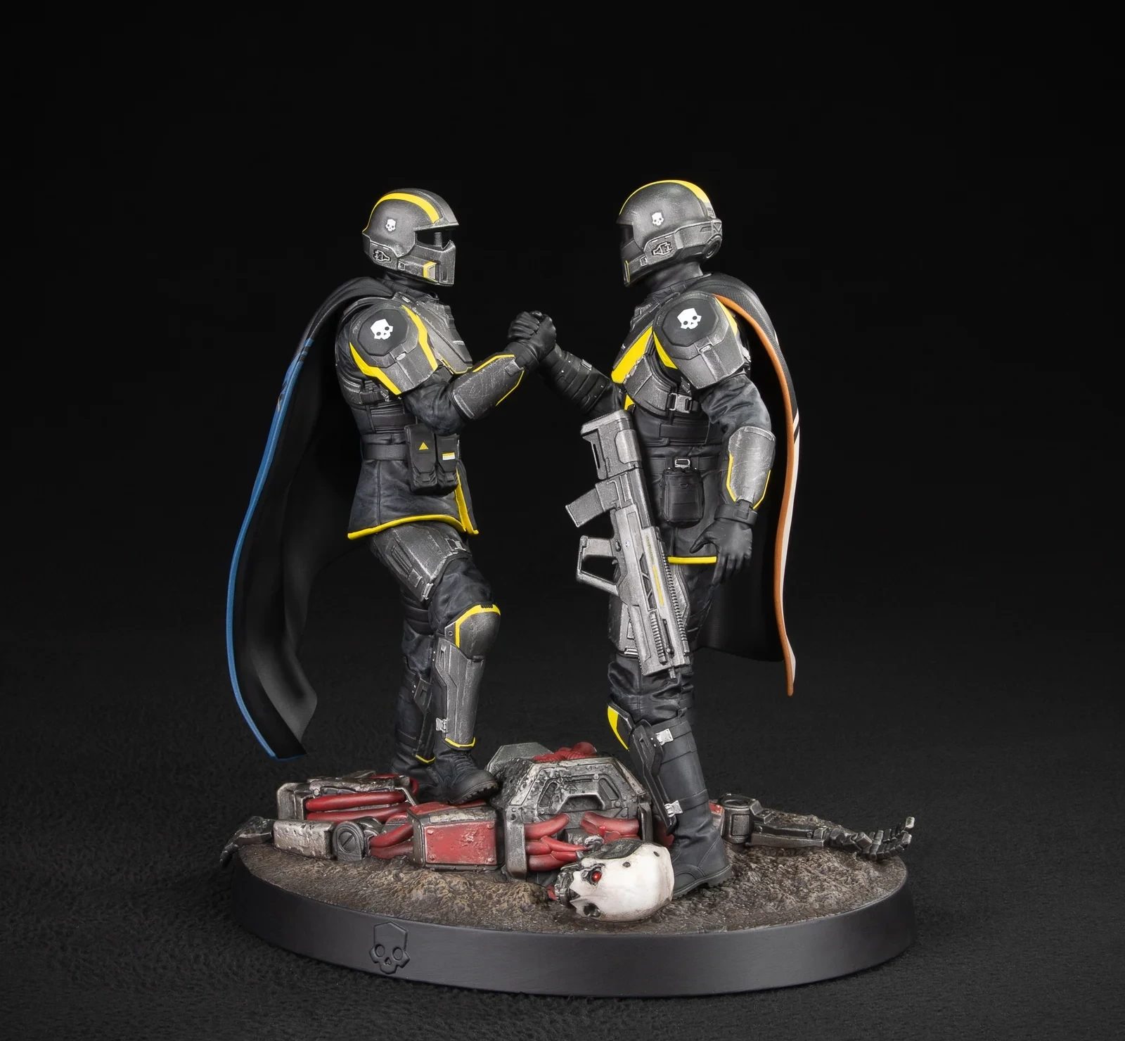 Helldivers 2: Protectors of Democracy Premium Statue