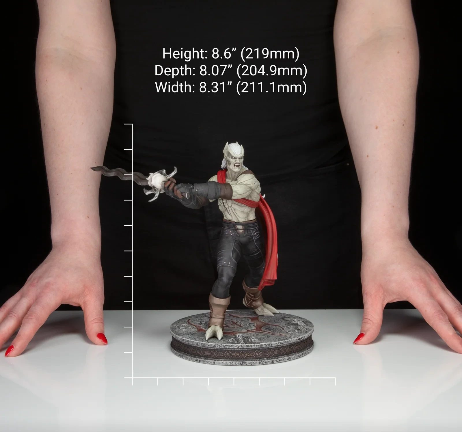 Legacy of Kain: Kain PVC Figure
