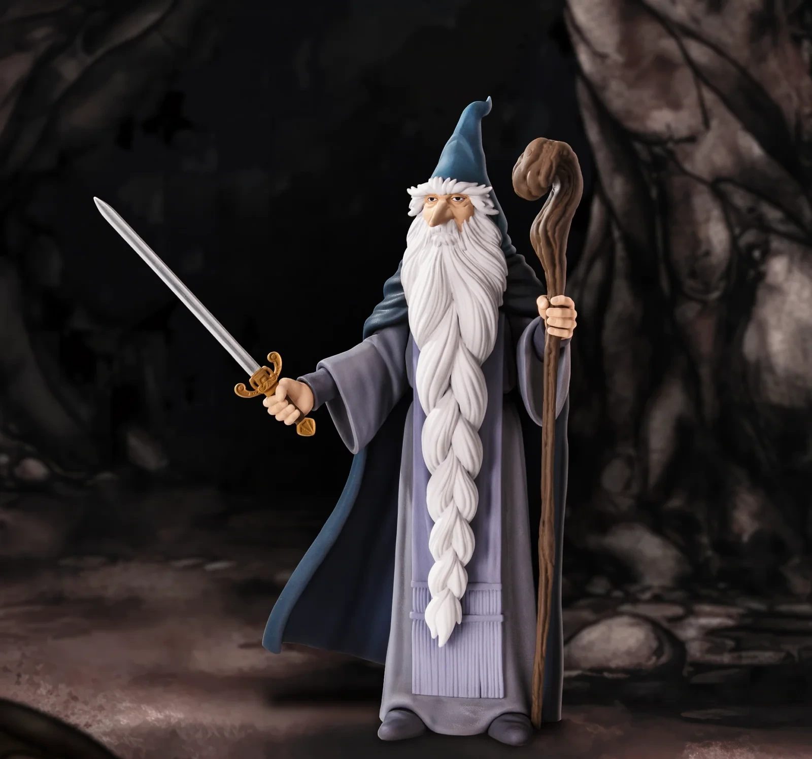 The Hobbit Gandalf Vinyl Figure