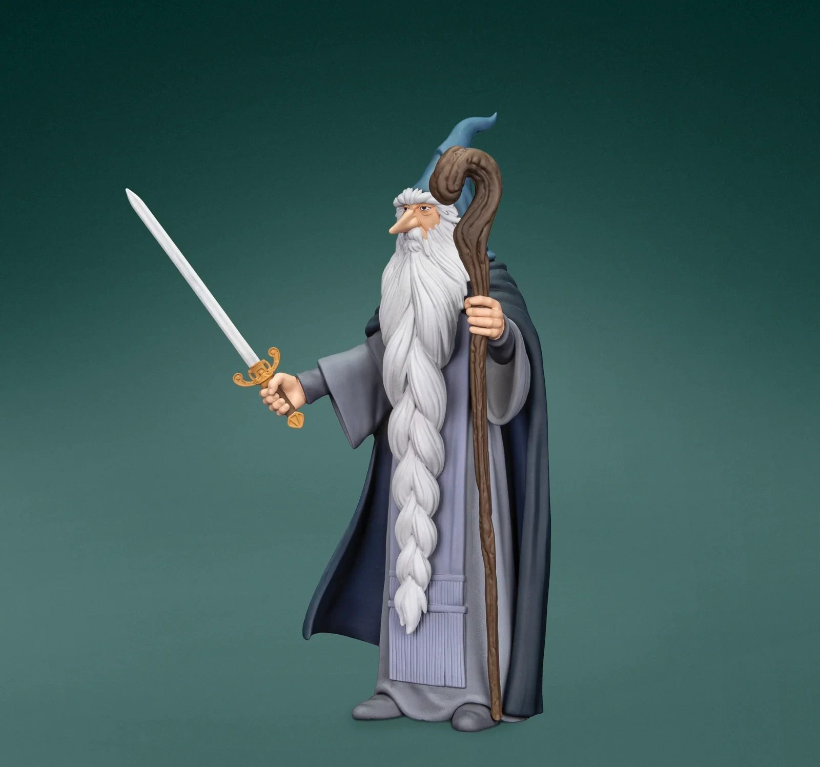The Hobbit Gandalf Vinyl Figure