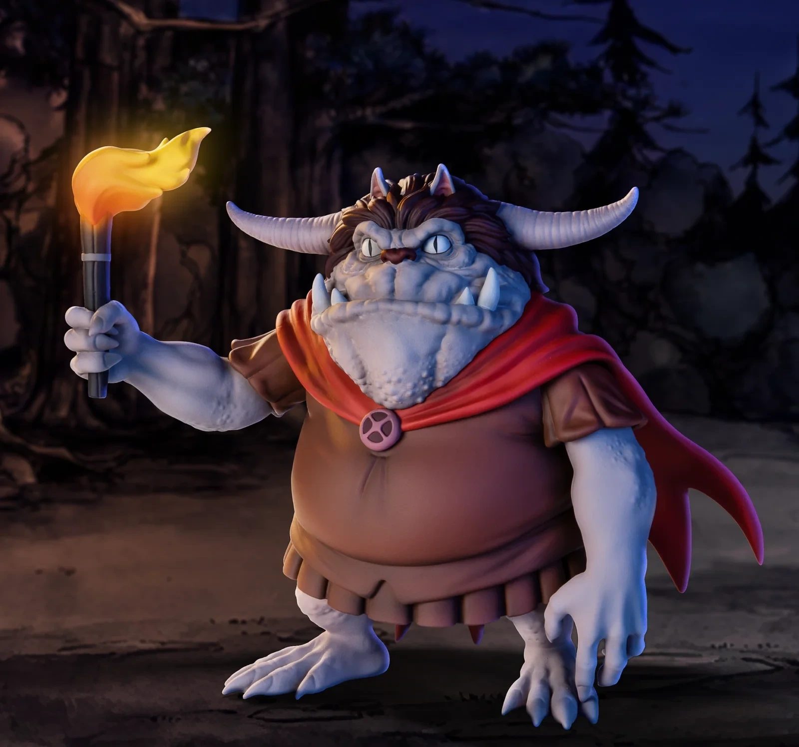 The Hobbit Goblin Vinyl Figure