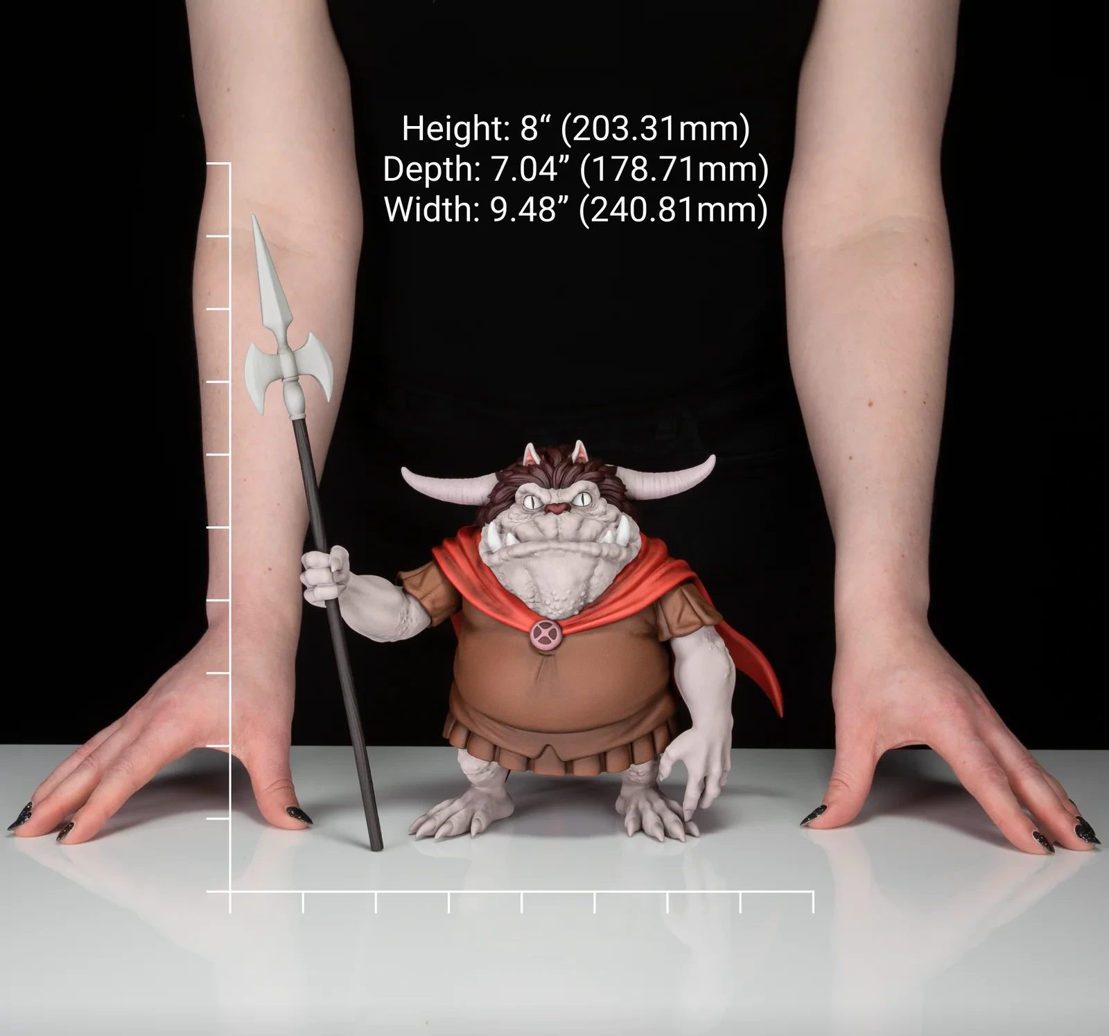 The Hobbit Goblin Vinyl Figure