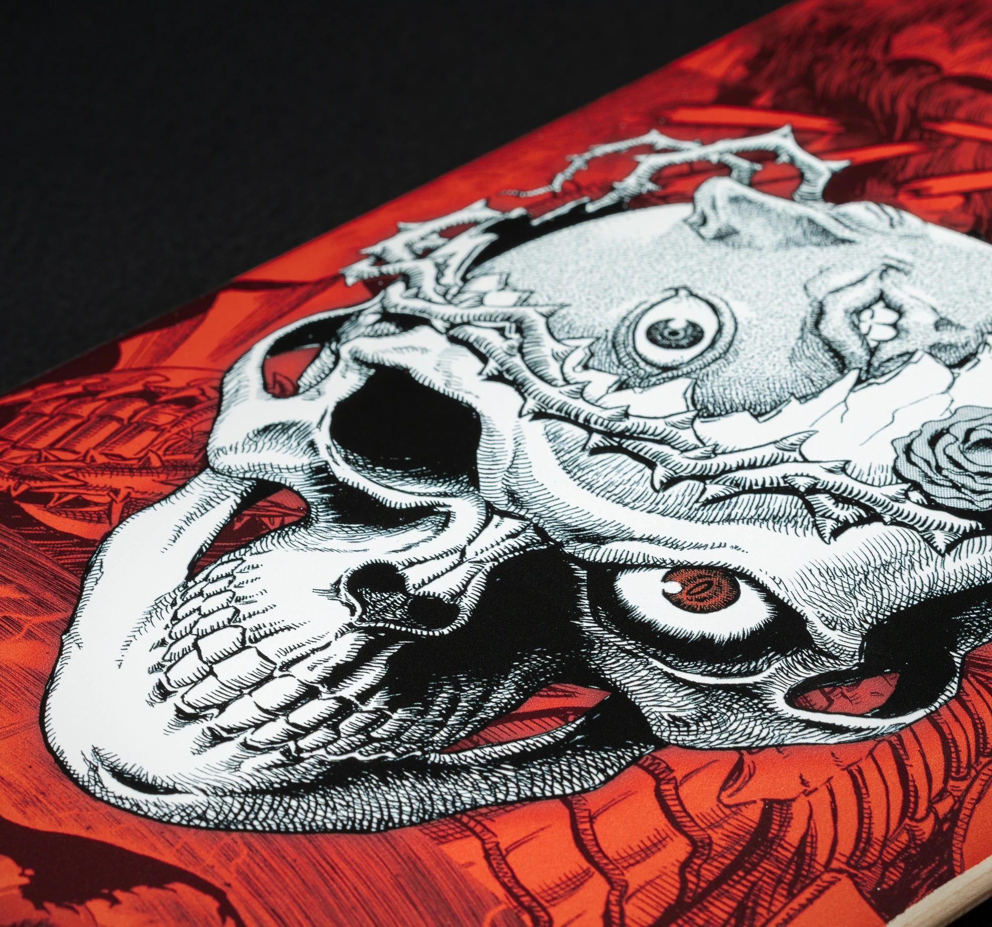 Berserk Skate Deck: Skull Knight Design — Standard
