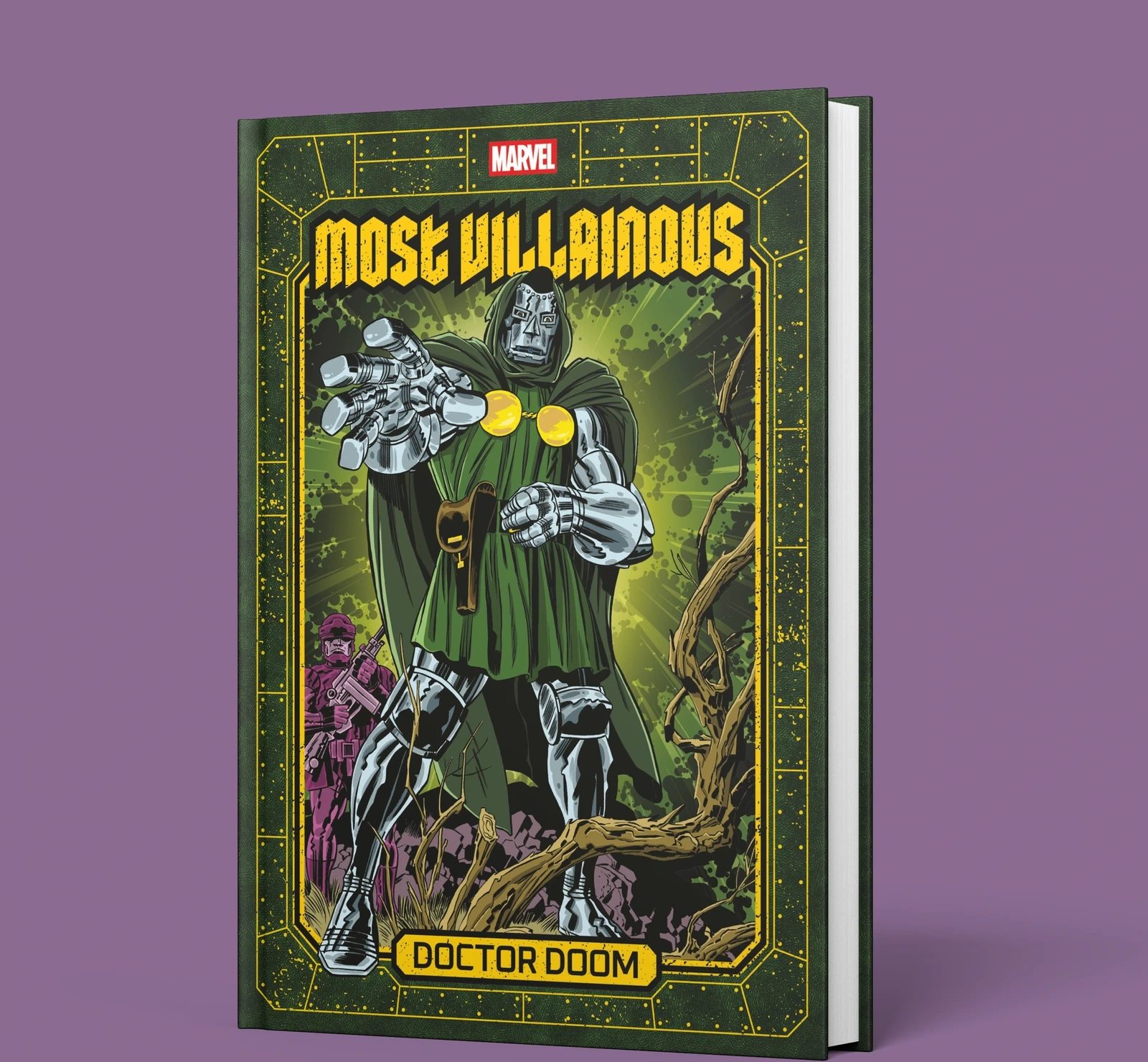 Marvel's Most Villainous Volume 2: Dr. Doom