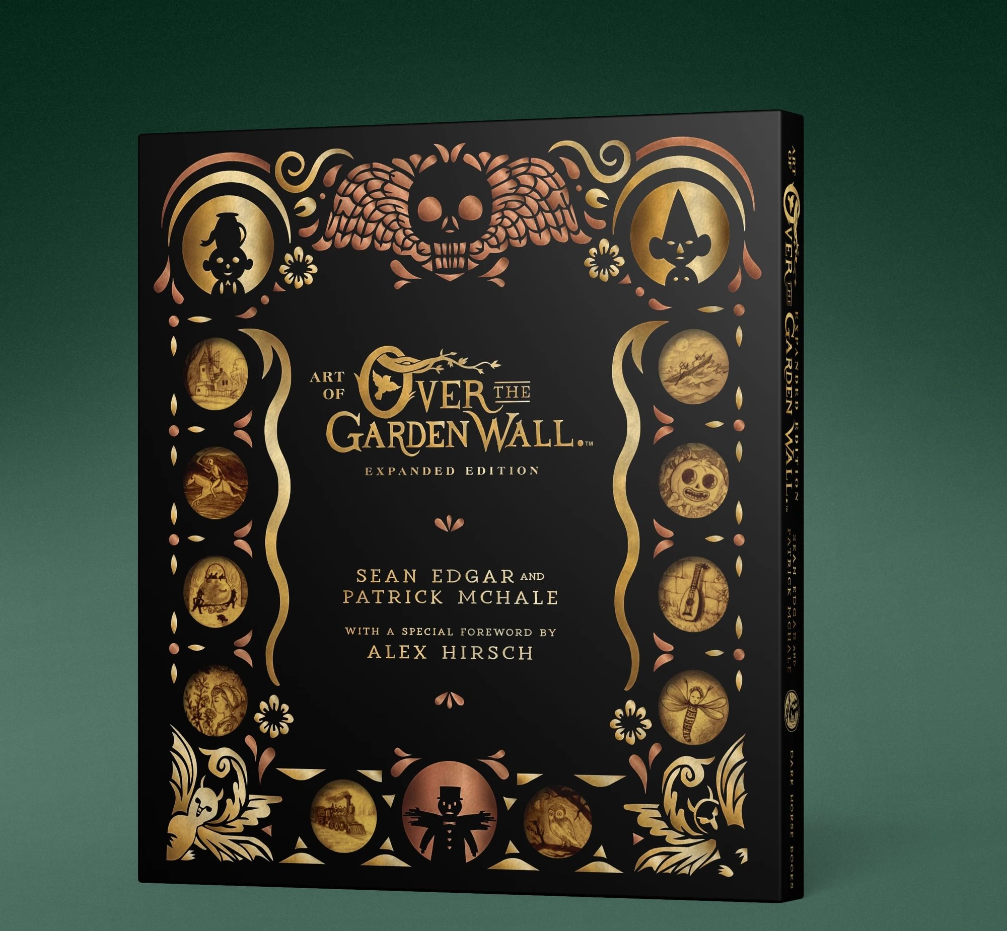 Art of Over the Garden Wall: Expanded Edition — Deluxe