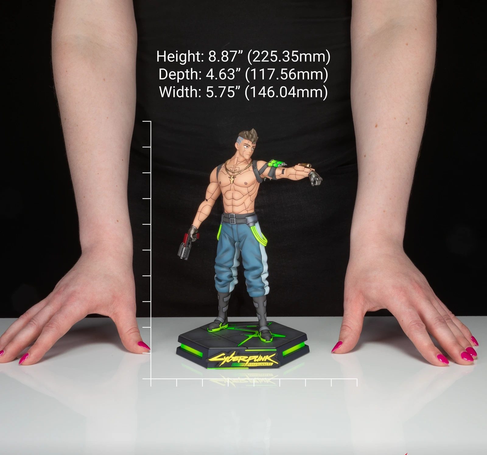 Cyberpunk: Edgerunners - David Figure