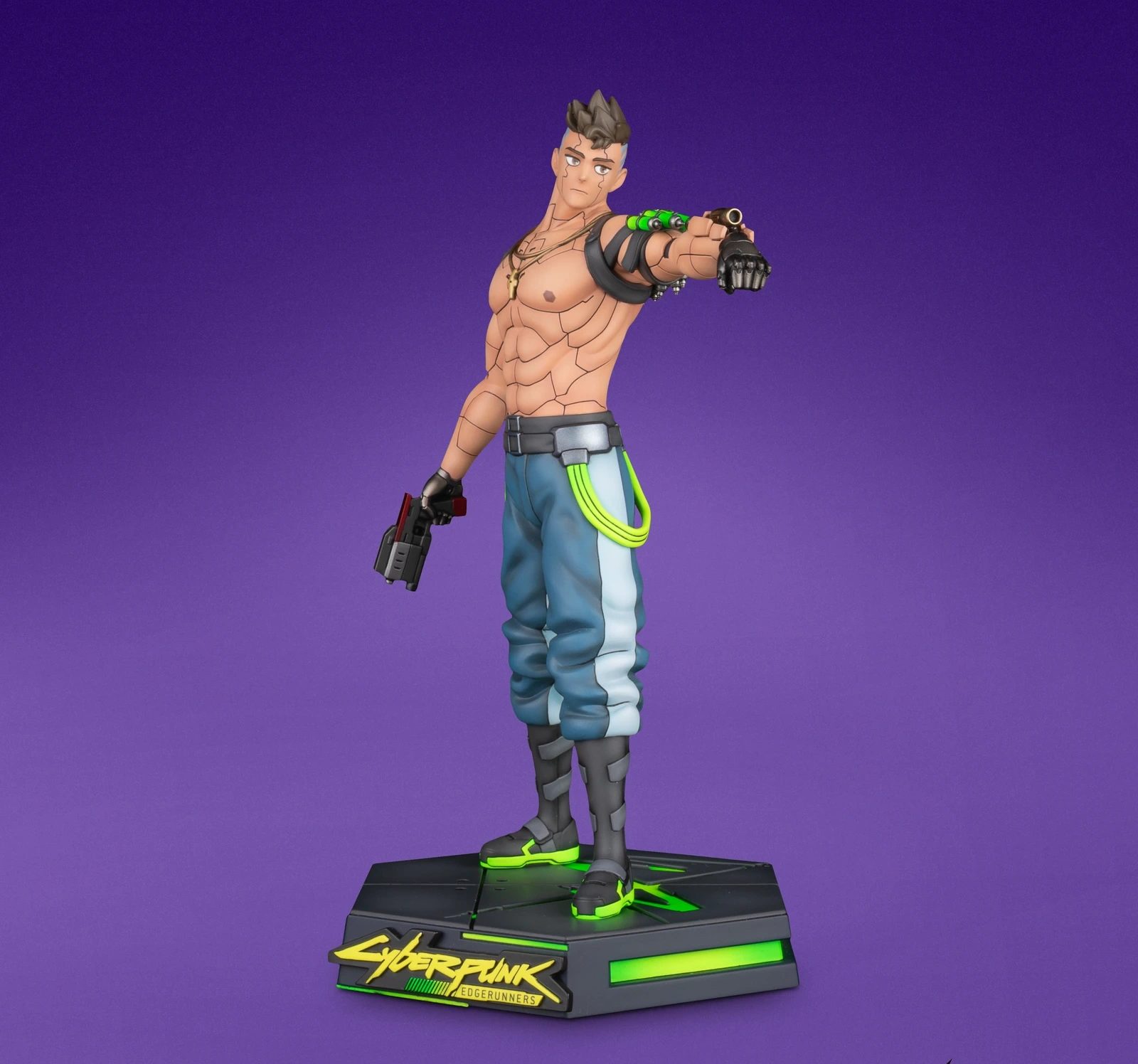Cyberpunk: Edgerunners - David Figure