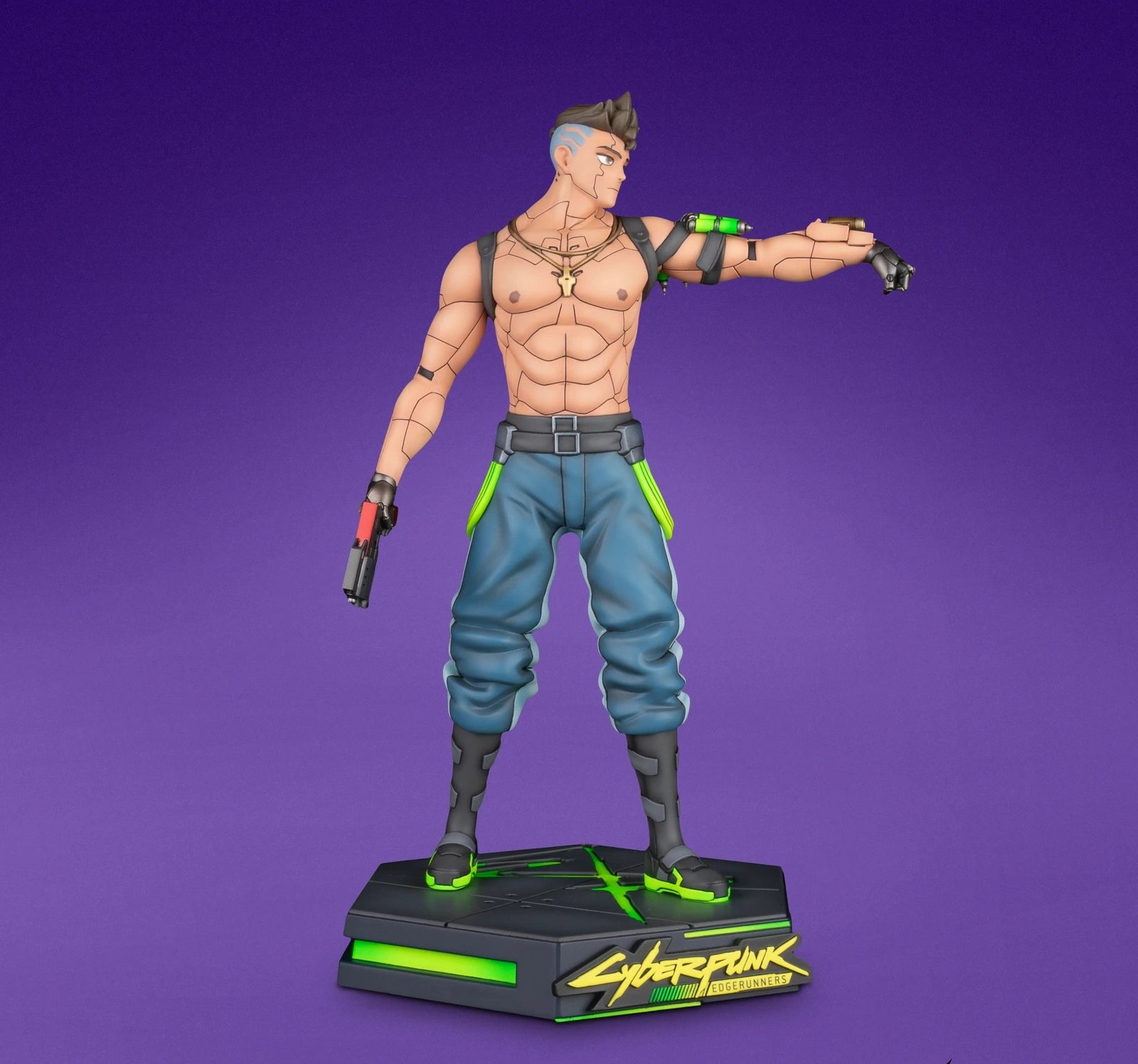 Cyberpunk: Edgerunners - David Figure