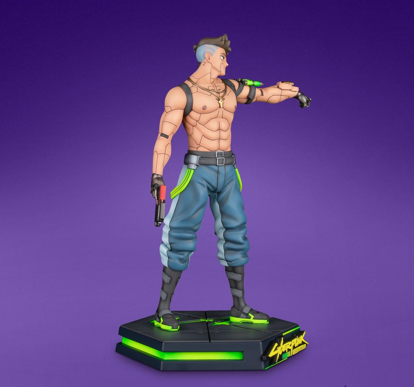 Cyberpunk: Edgerunners - David Figure