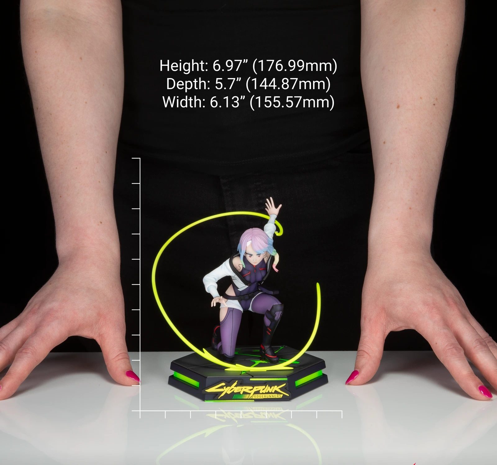 Cyberpunk: Edgerunners - Lucy Figure
