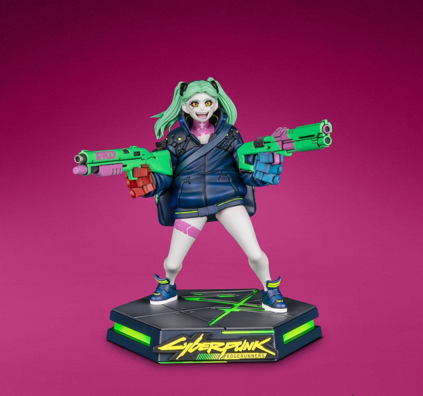 Cyberpunk: Edgerunners - Rebecca Figure