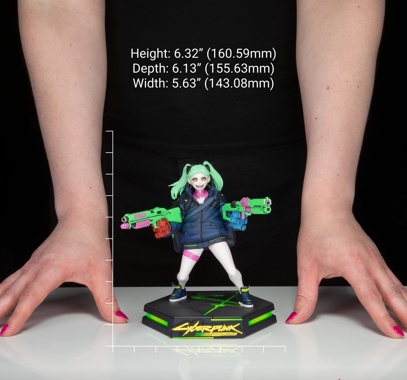 Cyberpunk: Edgerunners - Rebecca Figure