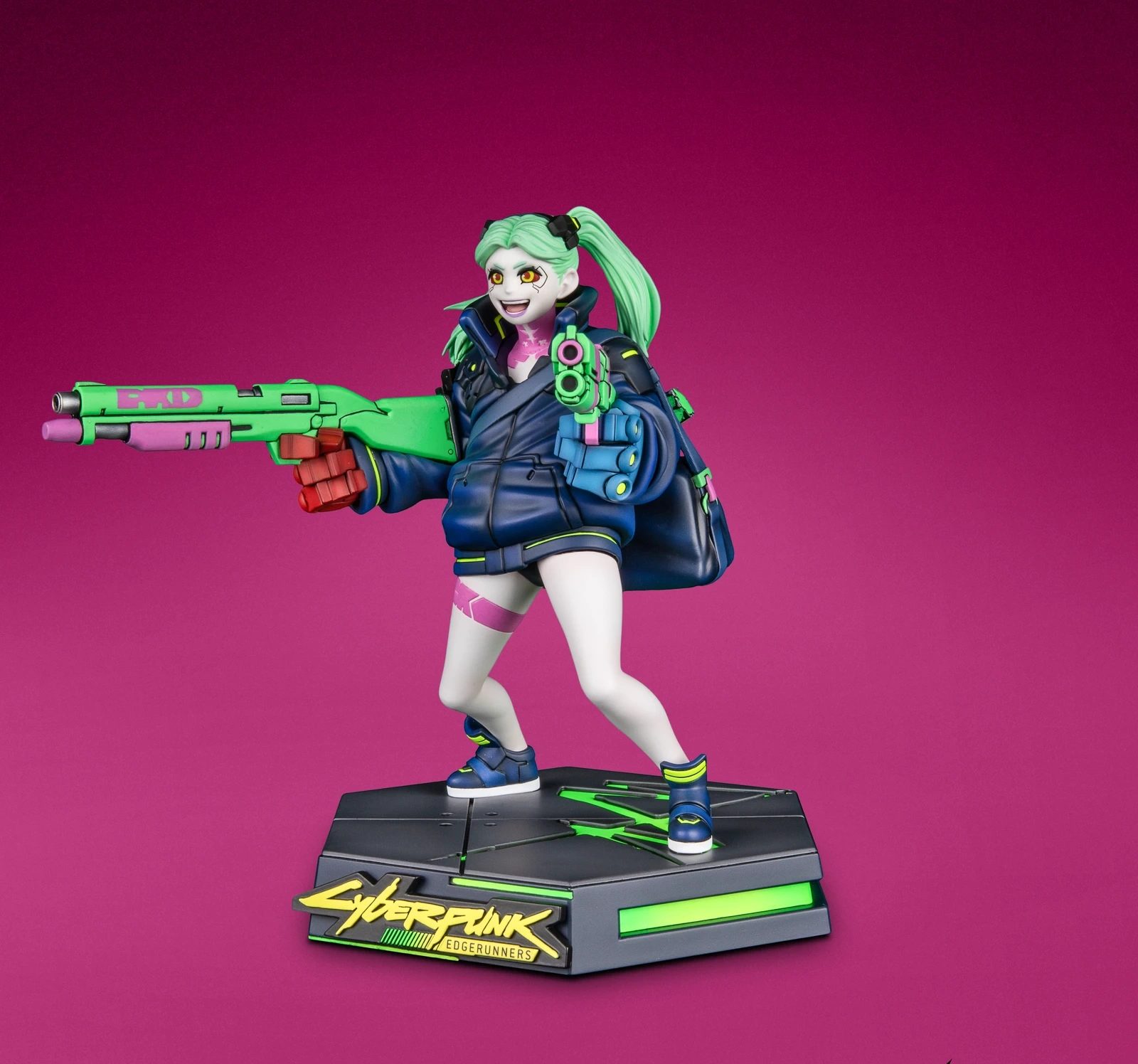 Cyberpunk: Edgerunners - Rebecca Figure