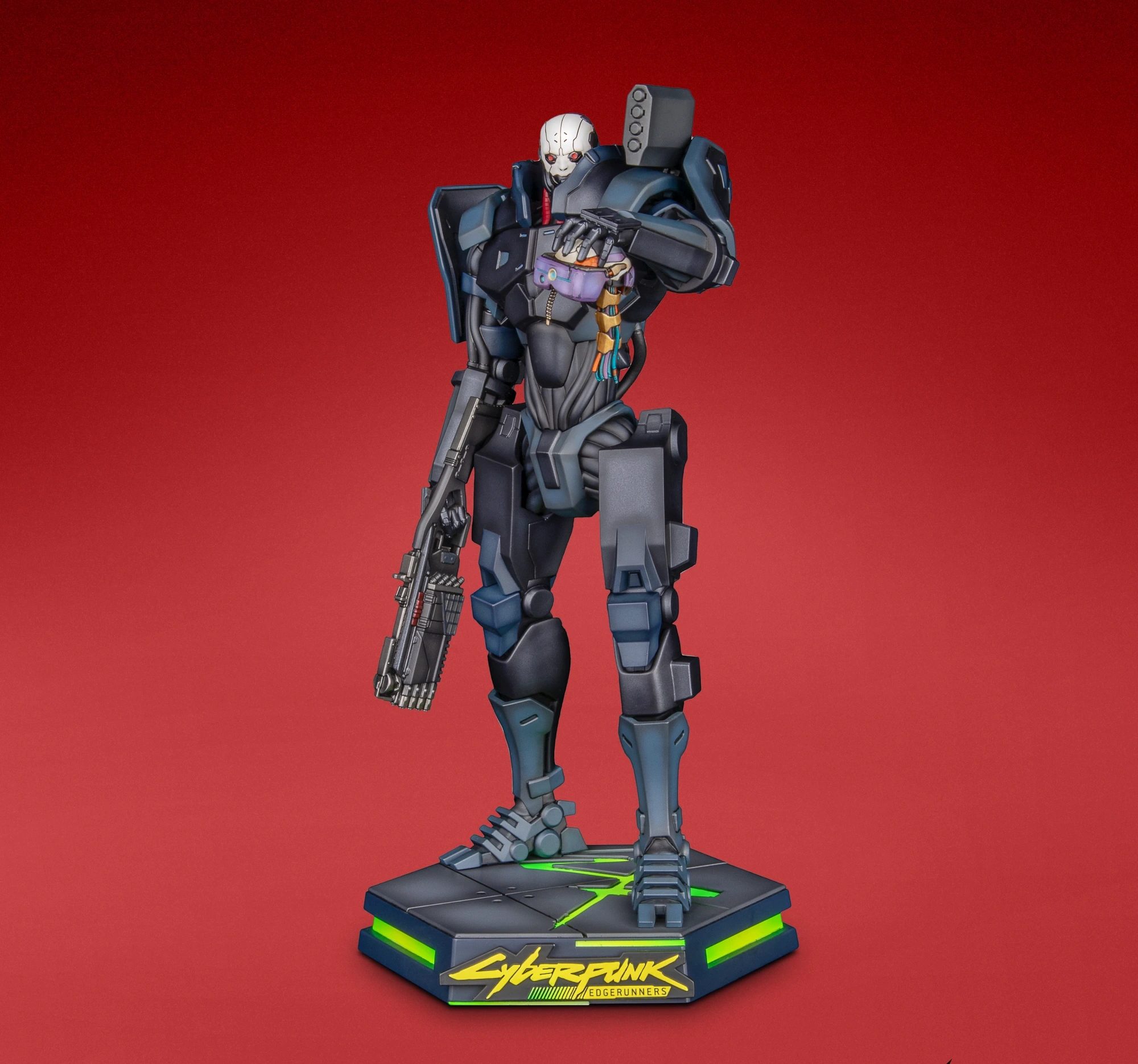 Cyberpunk: Edgerunners - Adam Smasher Figure