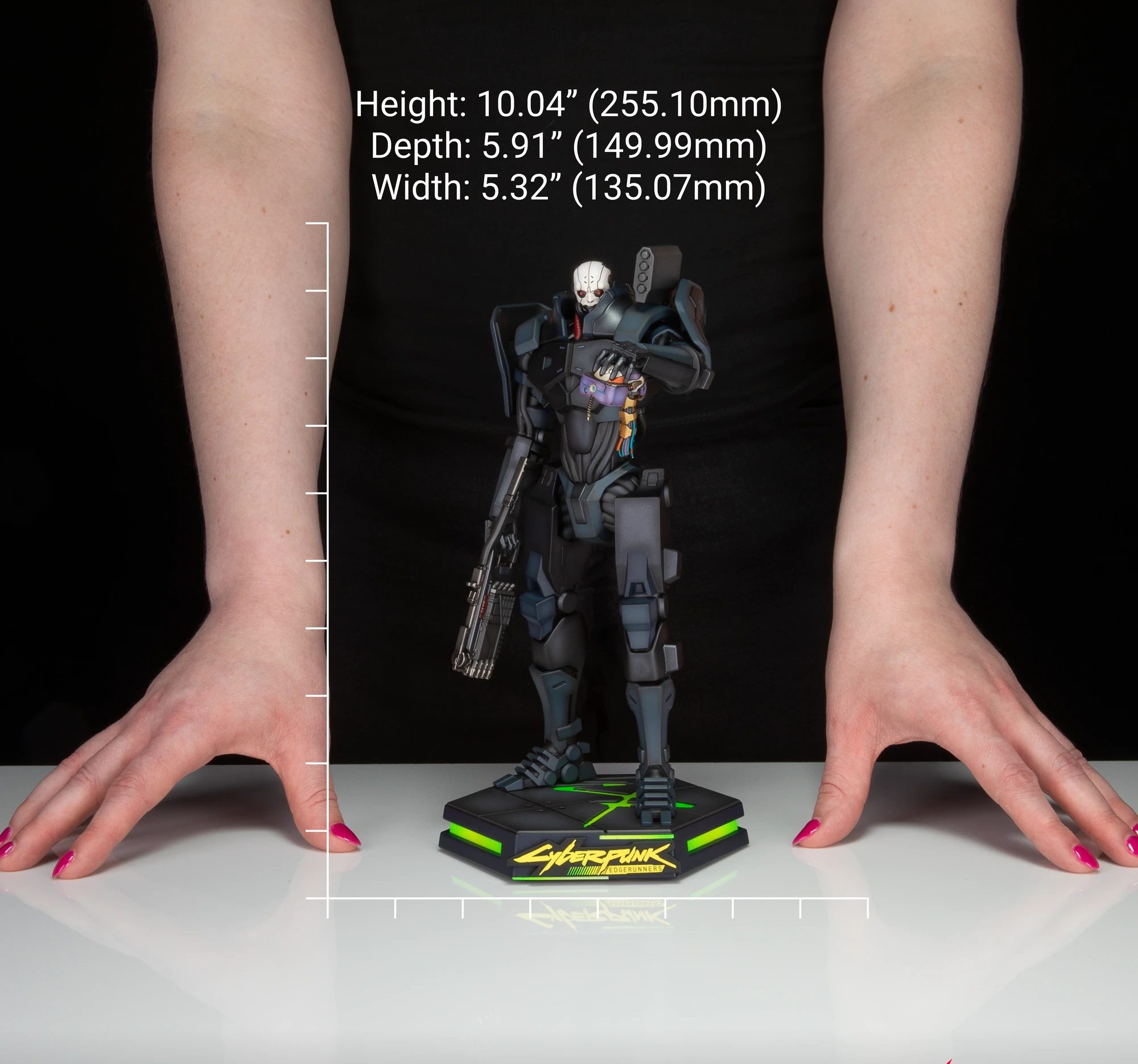 Cyberpunk: Edgerunners - Adam Smasher Figure