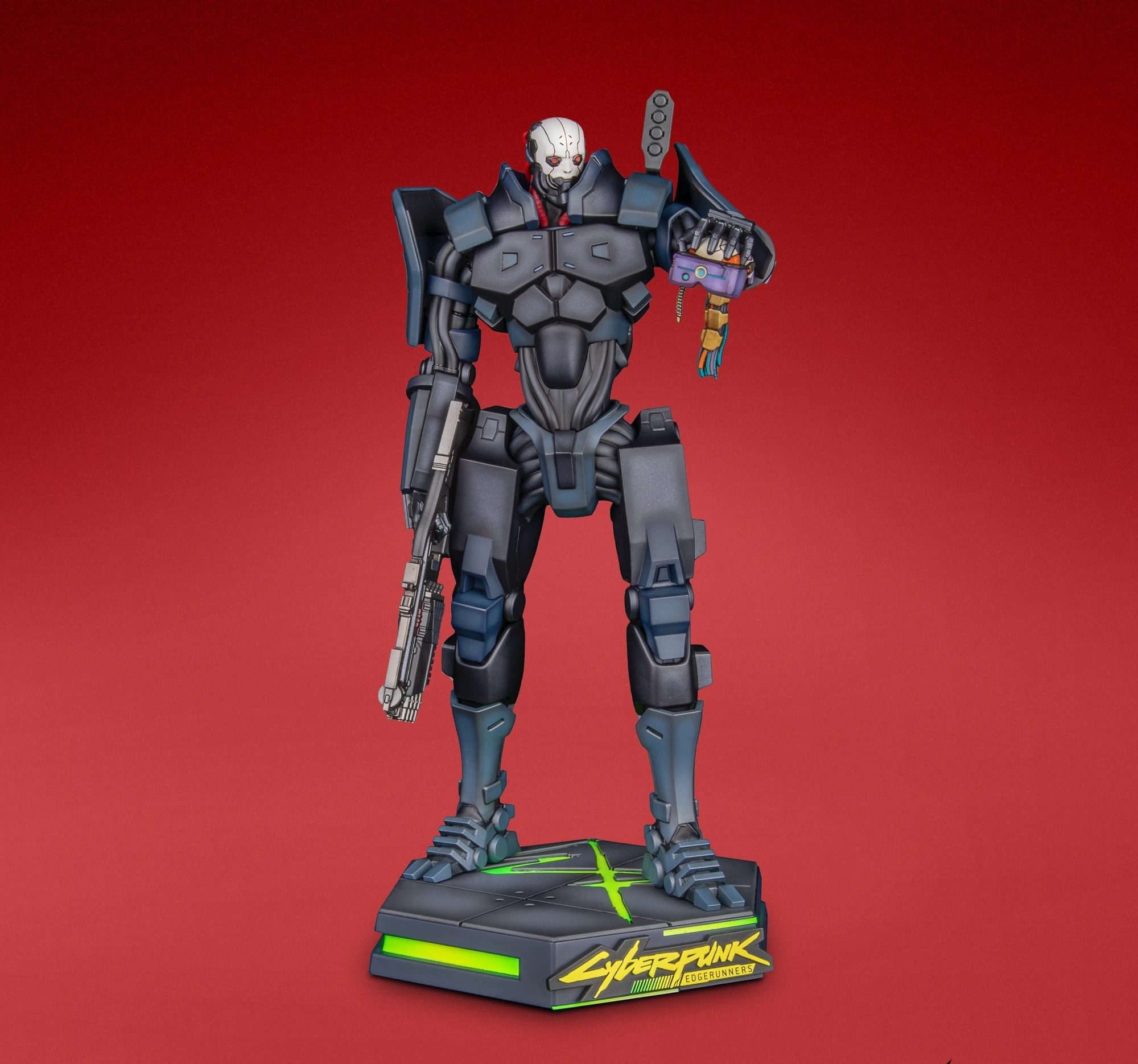 Cyberpunk: Edgerunners - Adam Smasher Figure