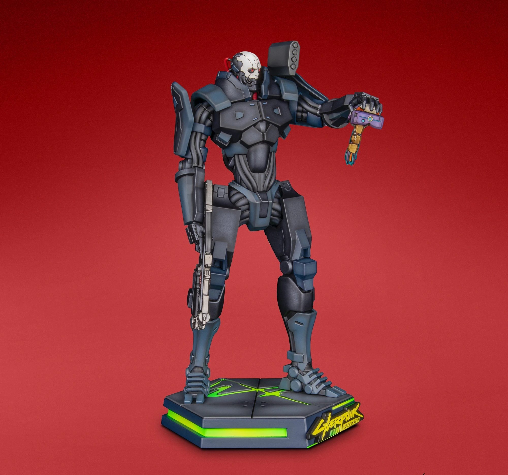 Cyberpunk: Edgerunners - Adam Smasher Figure