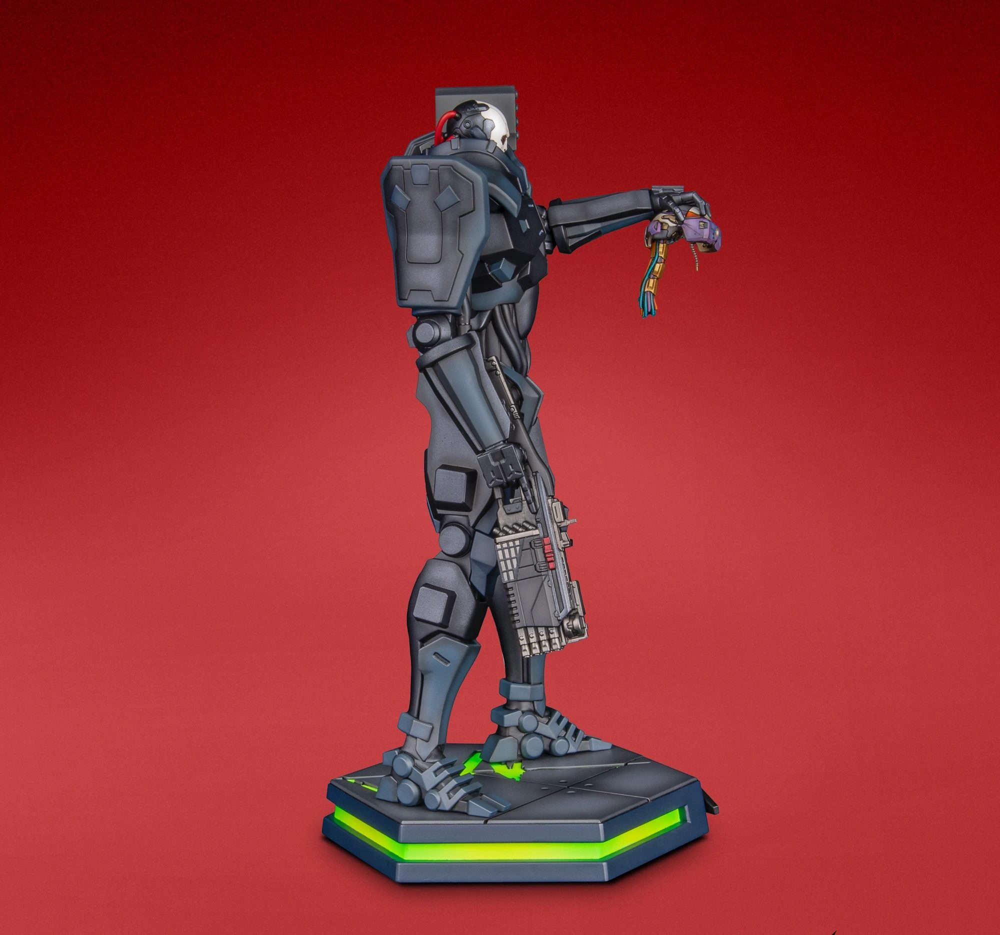 Cyberpunk: Edgerunners - Adam Smasher Figure