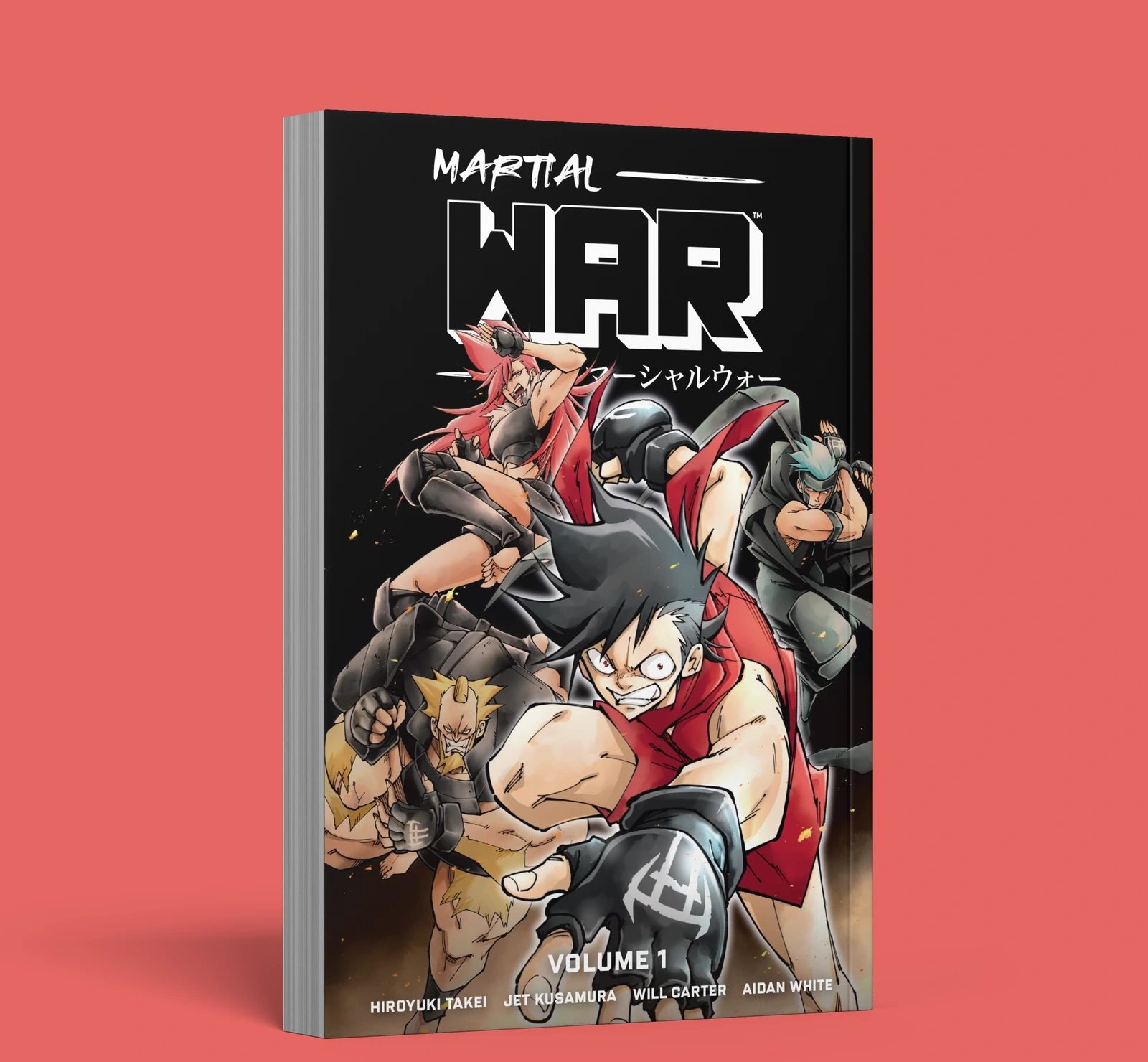 Martial War Volume 1