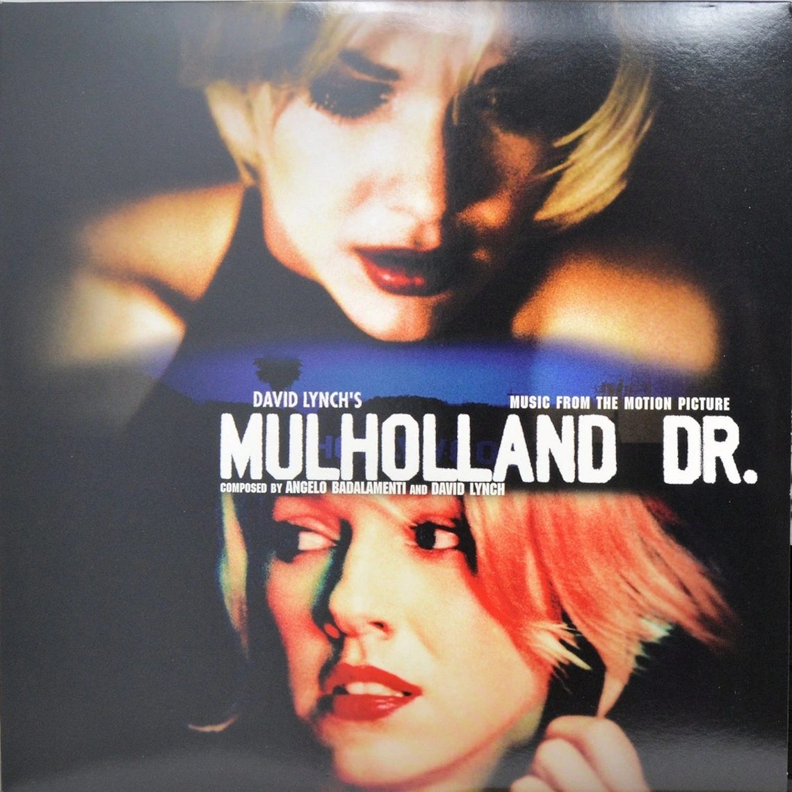 Обложка Mulholland Dr. — Original Soundtrack — 2LP