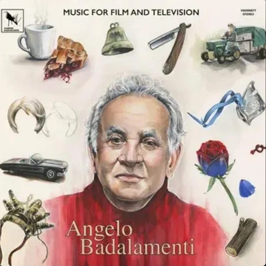 Обложка Music for Film & Television — LP