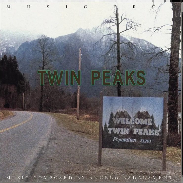 Обложка Music from Twin Peaks — LP