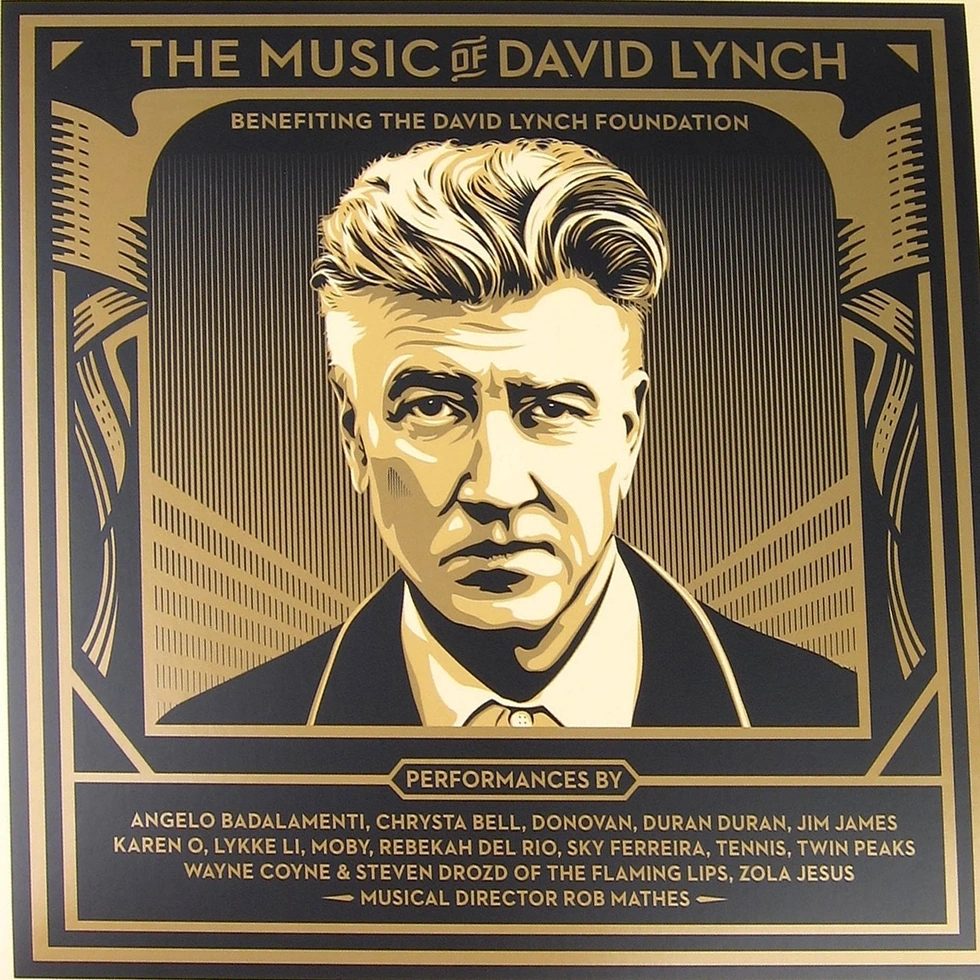Обложка The Music of David Lynch — 2LP