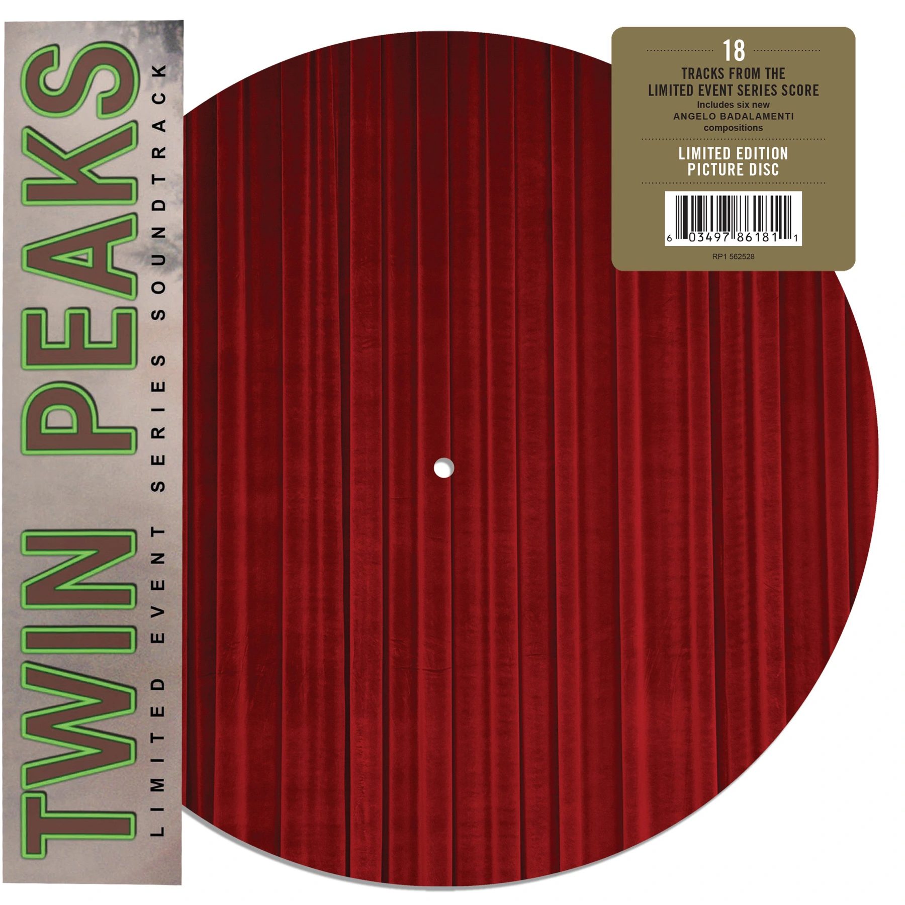 Обложка Twin Peaks: Limited Event Series Soundtrack — 2LP
