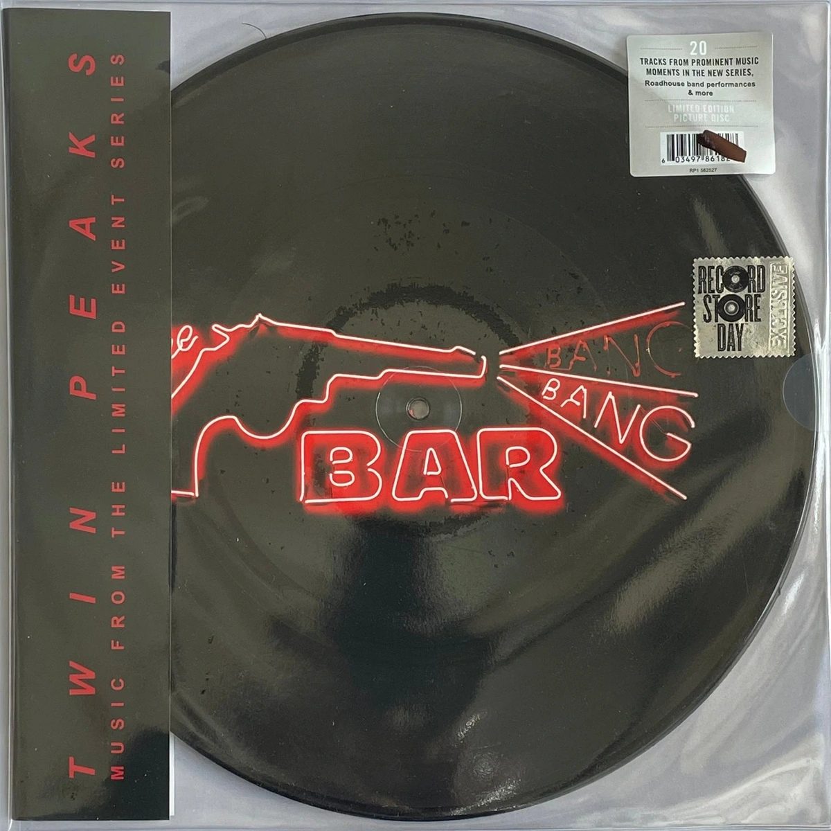 Обложка Twin Peaks: Music from the Limited Event Series — 2LP