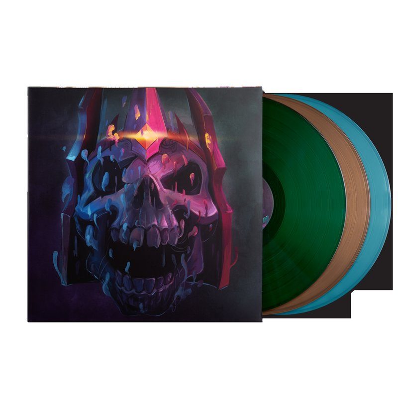 Виниловая пластинка Dead Cells: Volume 2 (Original Soundtrack) - Yoann Laulan (3xLP Vinyl Record) — обложка