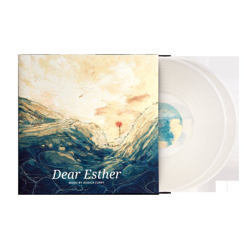 Виниловая пластинка Dear Esther (Original Soundtrack) - Jessica Curry (2xLP Vinyl Record) — обложка