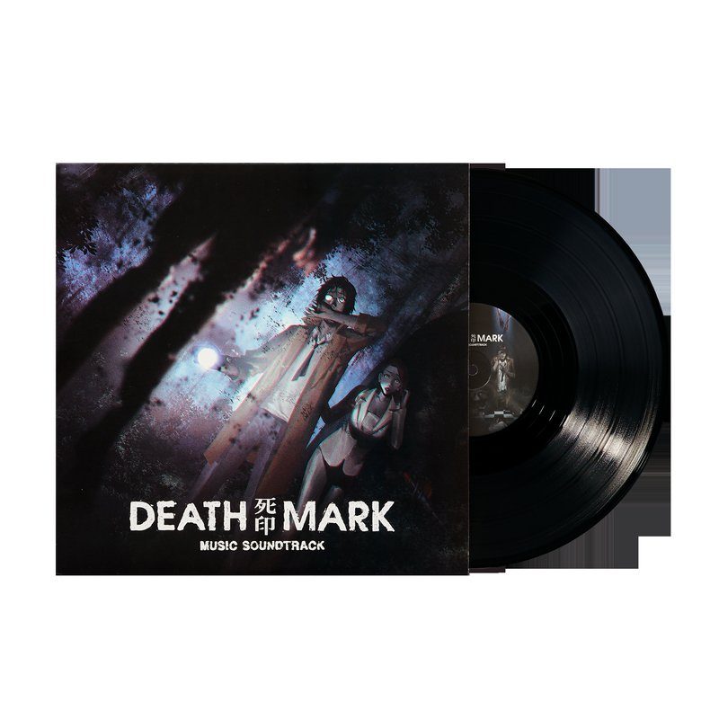 Виниловая пластинка Death Mark (Original Soundtrack) - Naoaki Jimbo (Limited Edition 1xLP Vinyl Record) — обложка