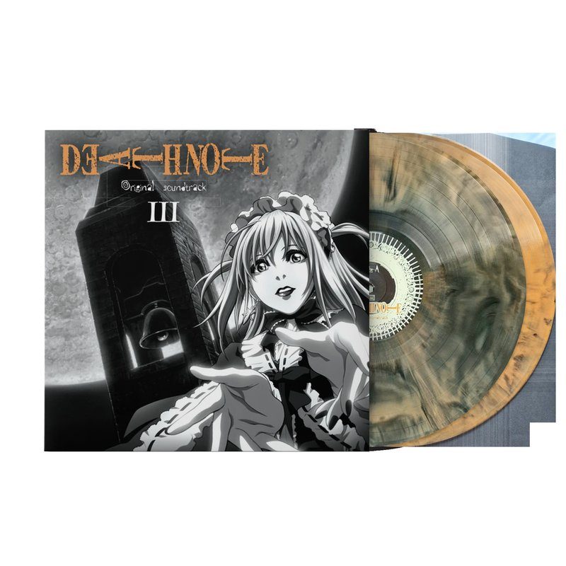 Виниловая пластинка Death Note (Original Soundtrack Vol. 3) - Hideki Taniuchi & Yoshihisa Hirano (2xLP Vinyl Records) — обложка