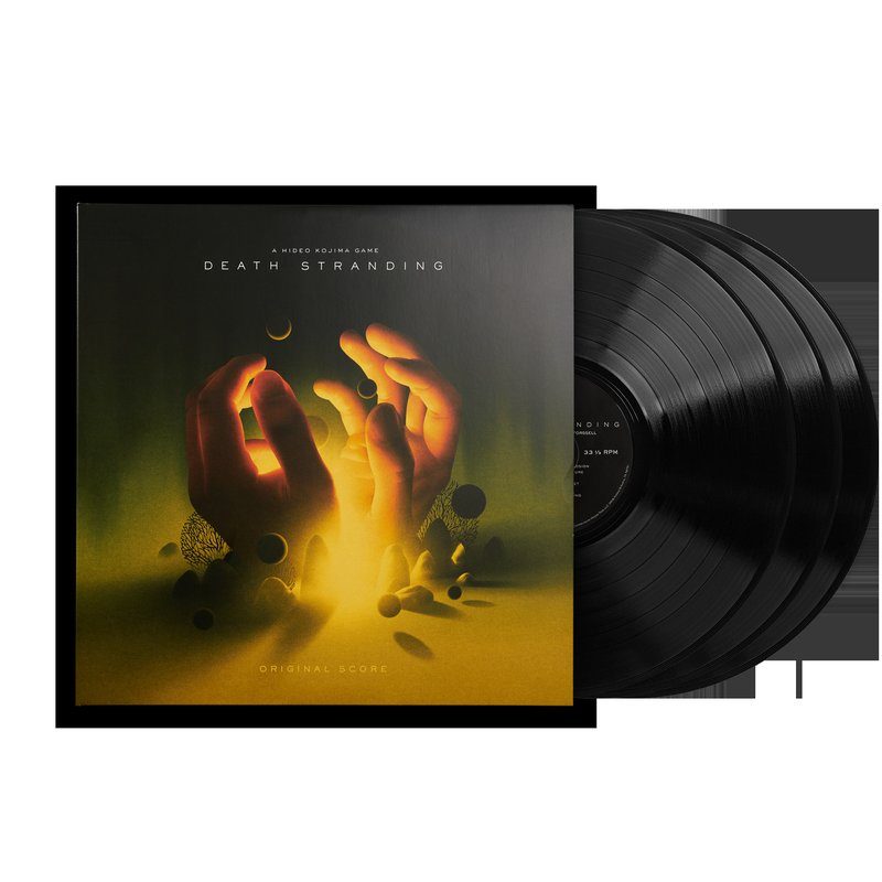 Виниловая пластинка Death Stranding (Original Score) - Ludvig Forssell (3xLP Vinyl Record) — обложка