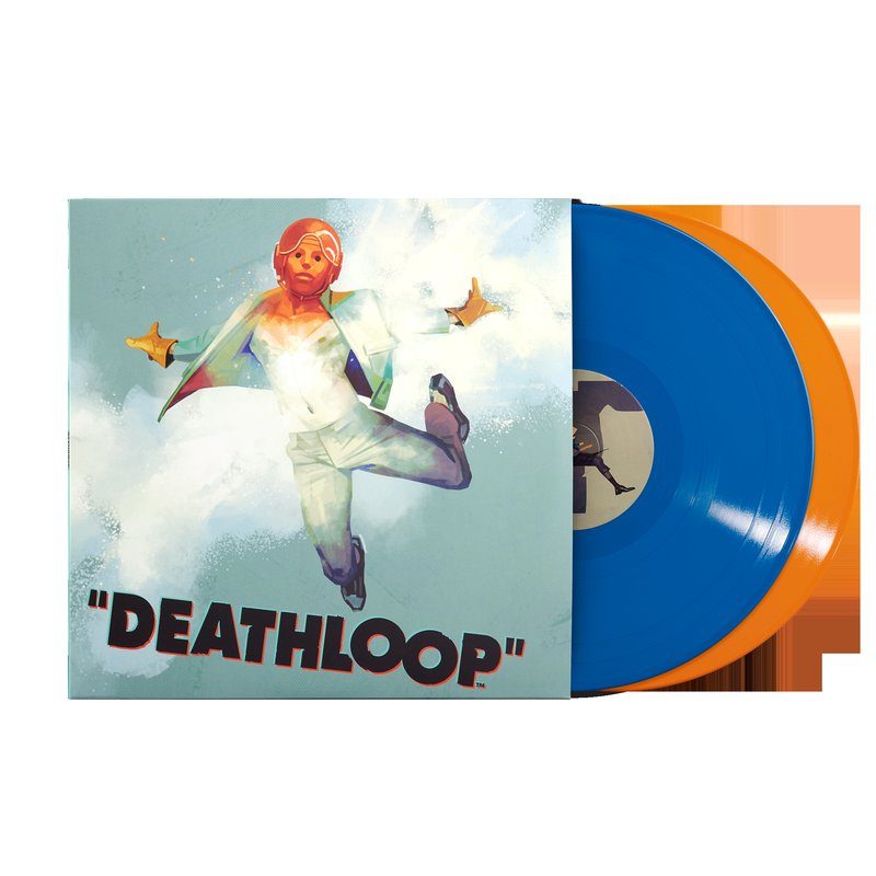 Виниловая пластинка Deathloop (Original Soundtrack) - (2xLP Vinyl Record) — обложка