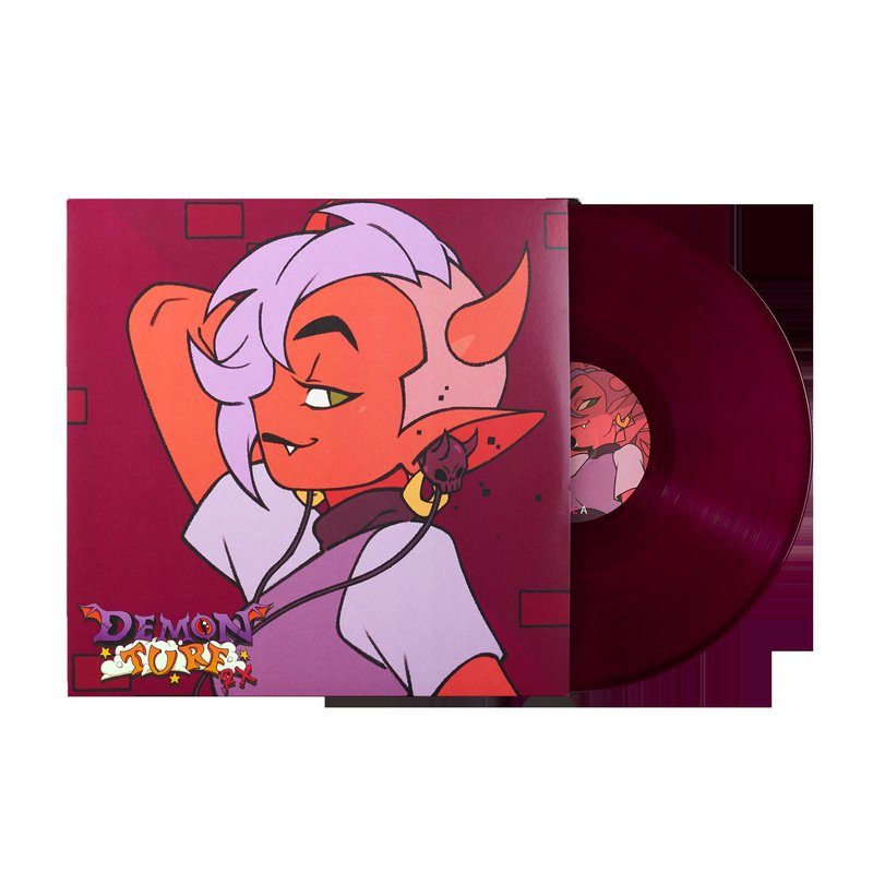 Виниловая пластинка Demon Turf (The RX Album) - Fat Bard & M.R. Miller (1xLP Vinyl Record) — обложка