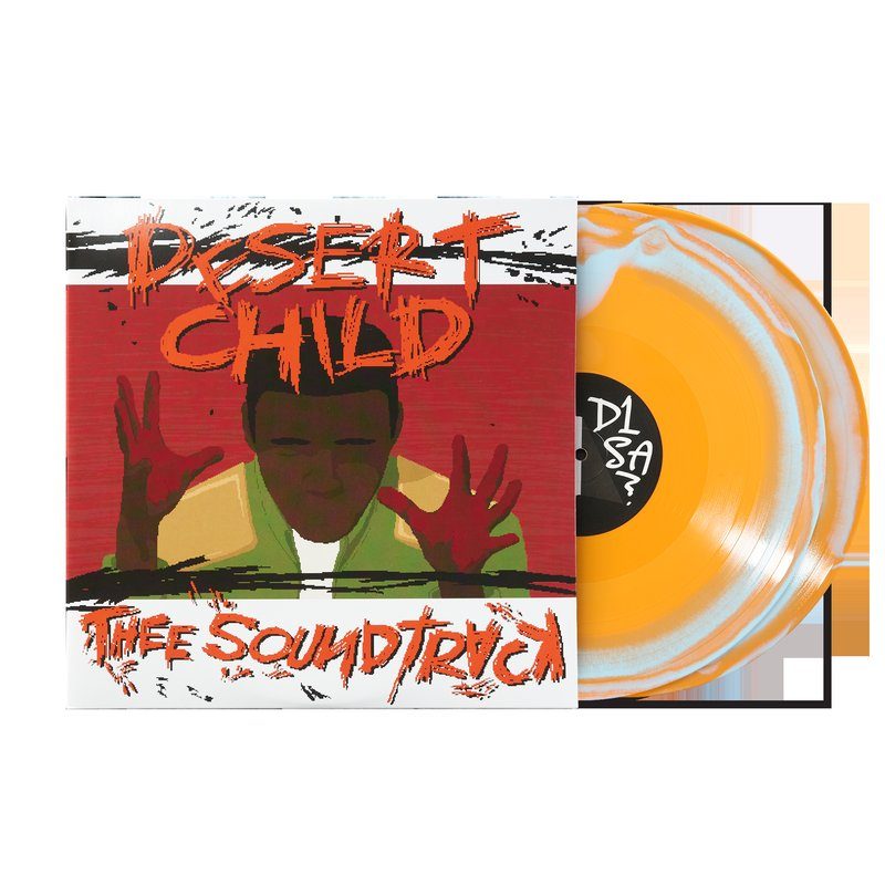 Виниловая пластинка Desert Child (Original Soundtrack) - Oscan Brittain (2xLP Vinyl Record) — обложка